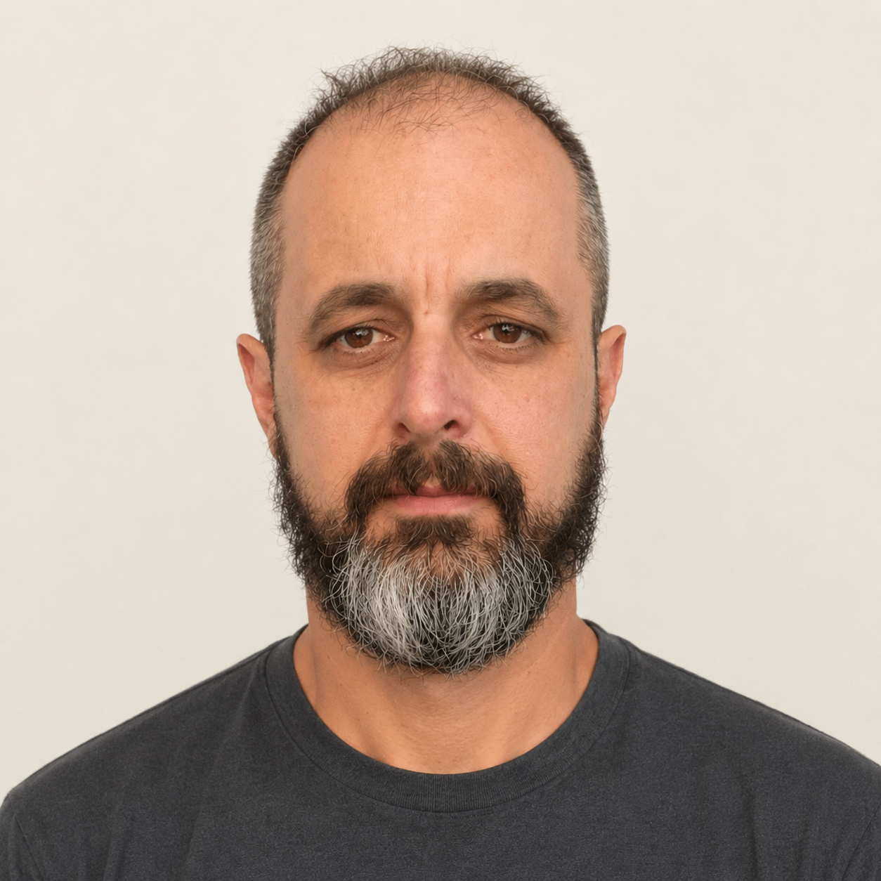 Ritratto professionale del progettista e installatore